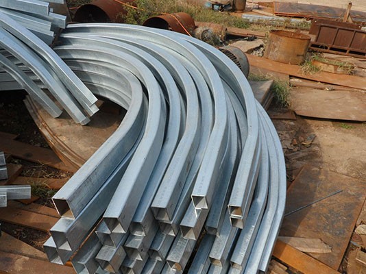 方管拉弯图片大全