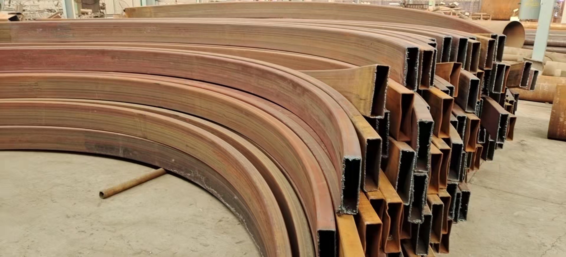 方管拉弯图片大全